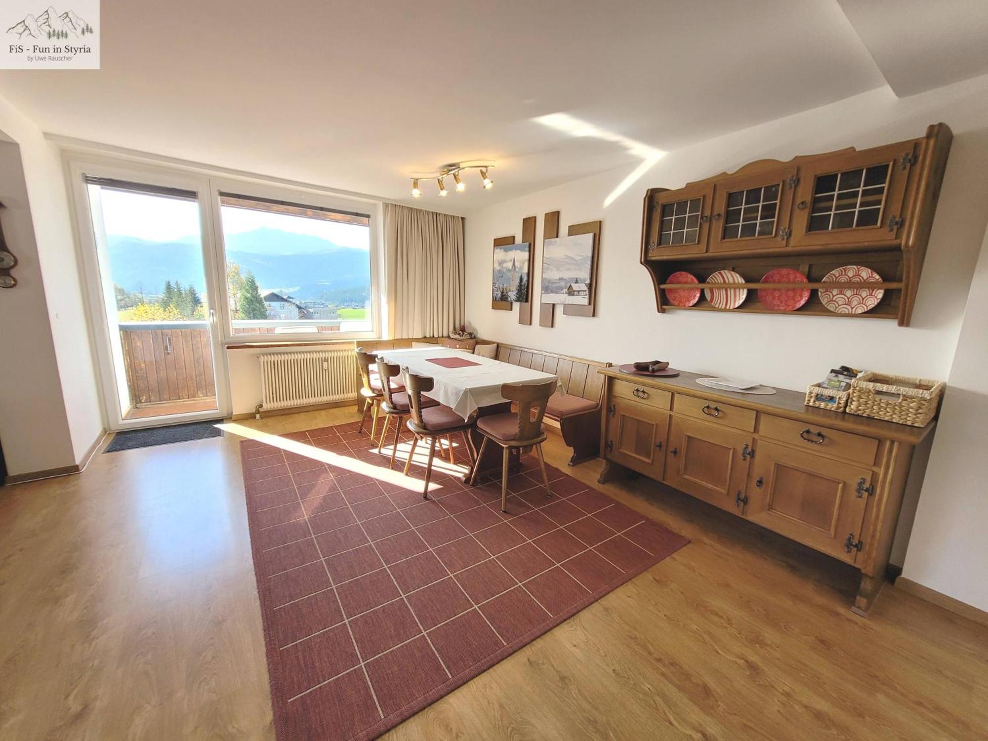 Wohnung Katalin Bad Mitterndorf Esterno foto