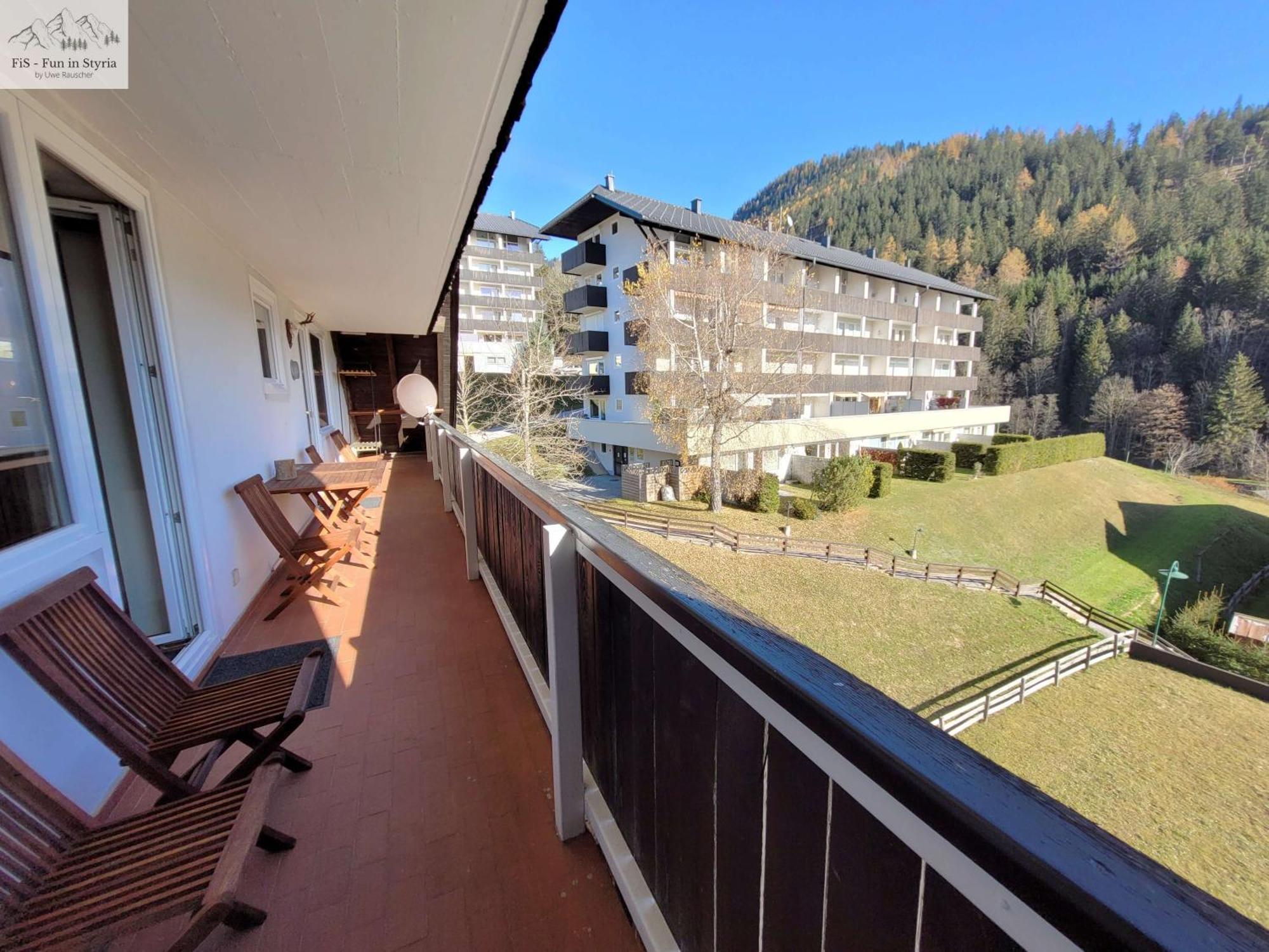 Wohnung Katalin Bad Mitterndorf Esterno foto