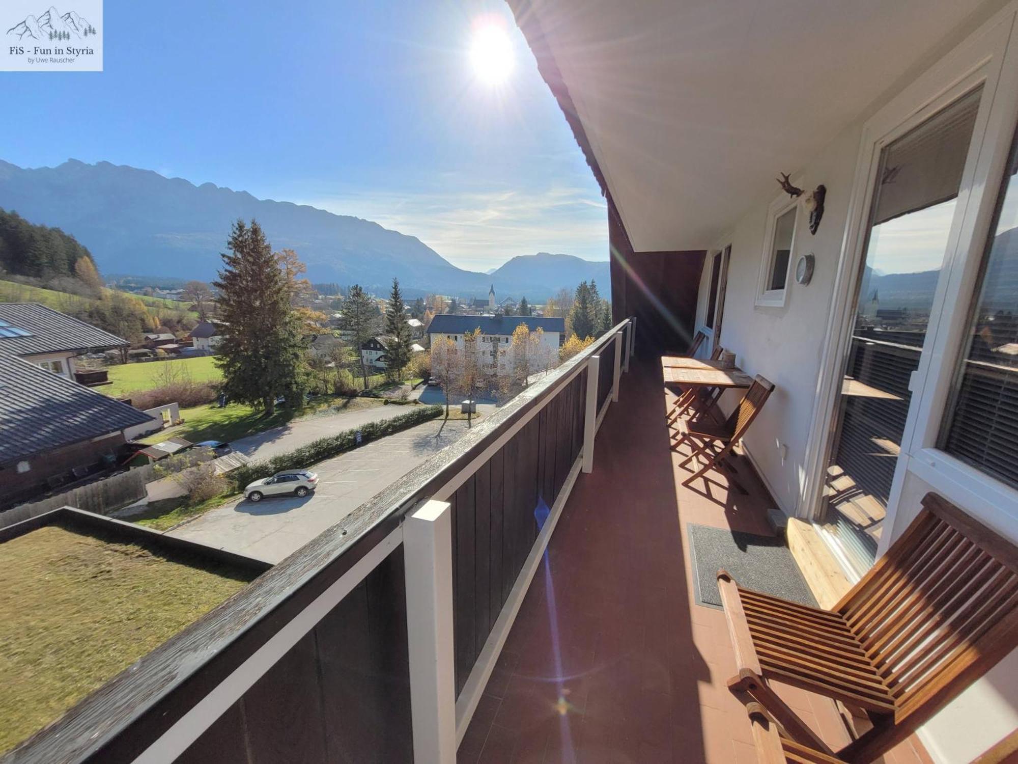 Wohnung Katalin Bad Mitterndorf Esterno foto