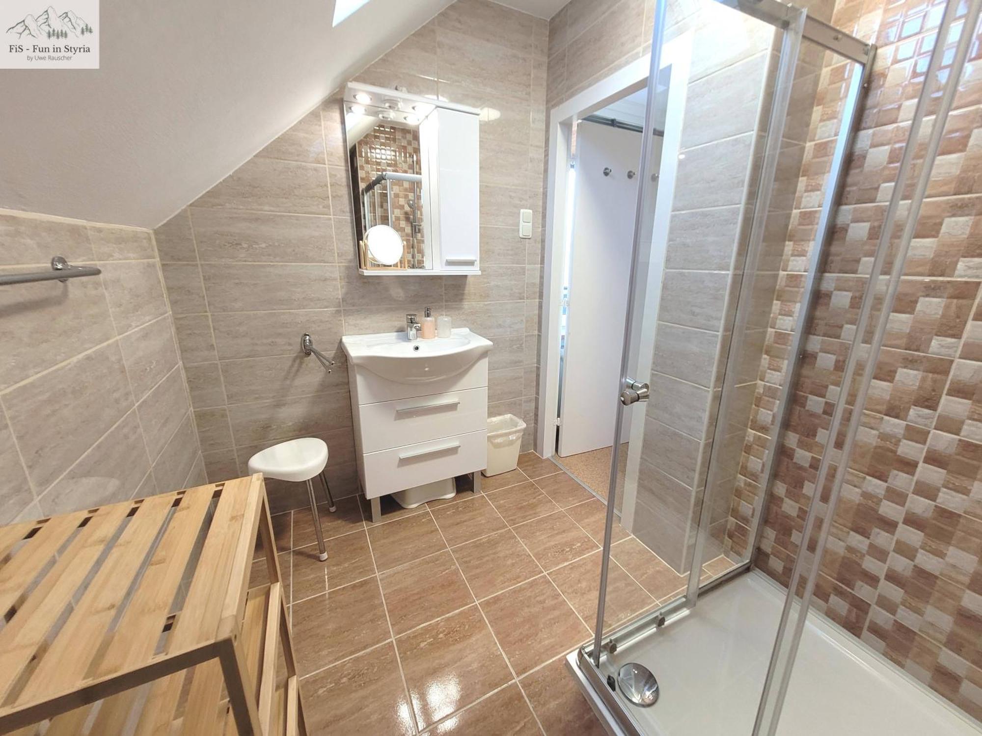 Wohnung Katalin Bad Mitterndorf Esterno foto