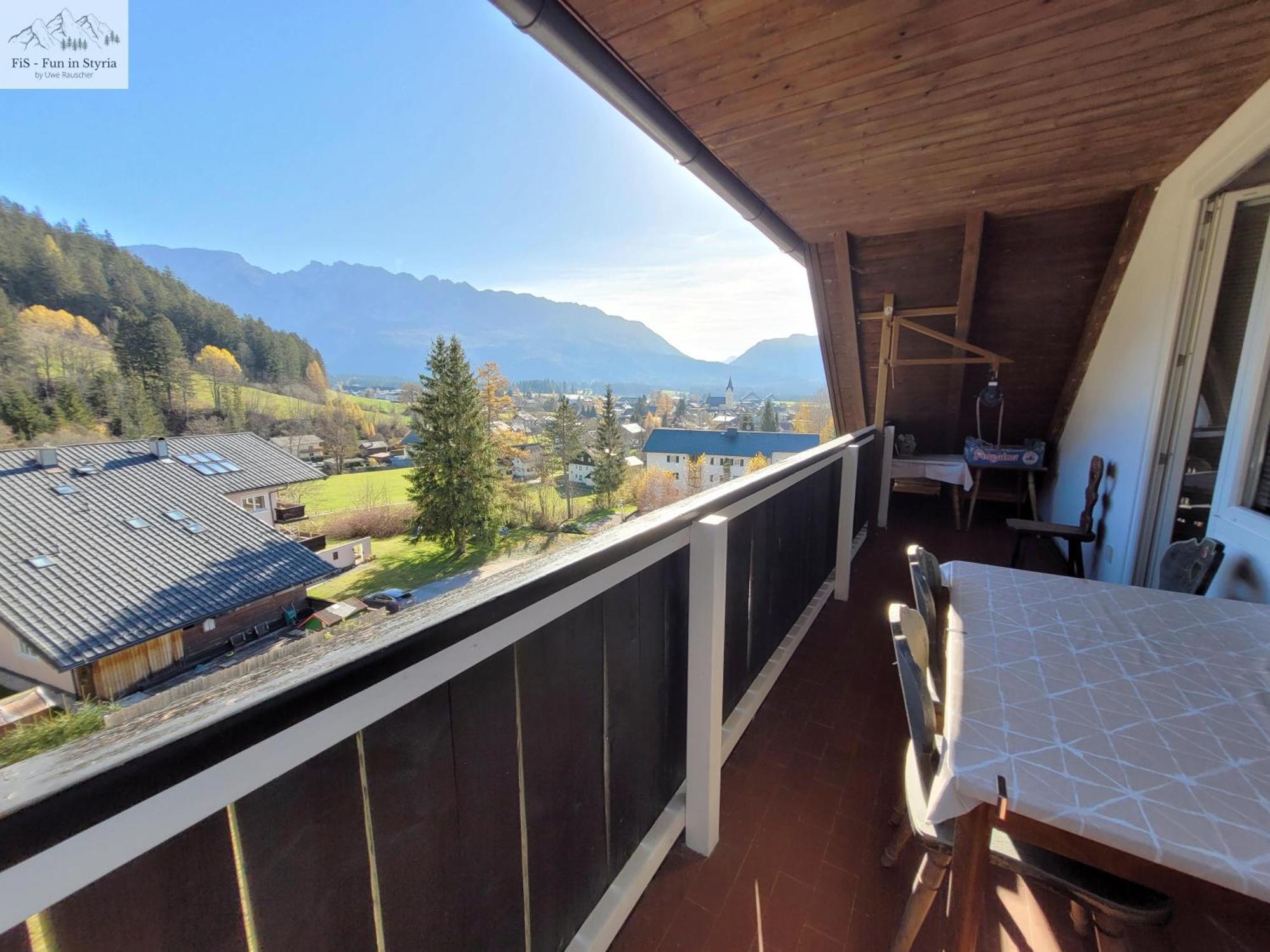 Wohnung Katalin Bad Mitterndorf Esterno foto
