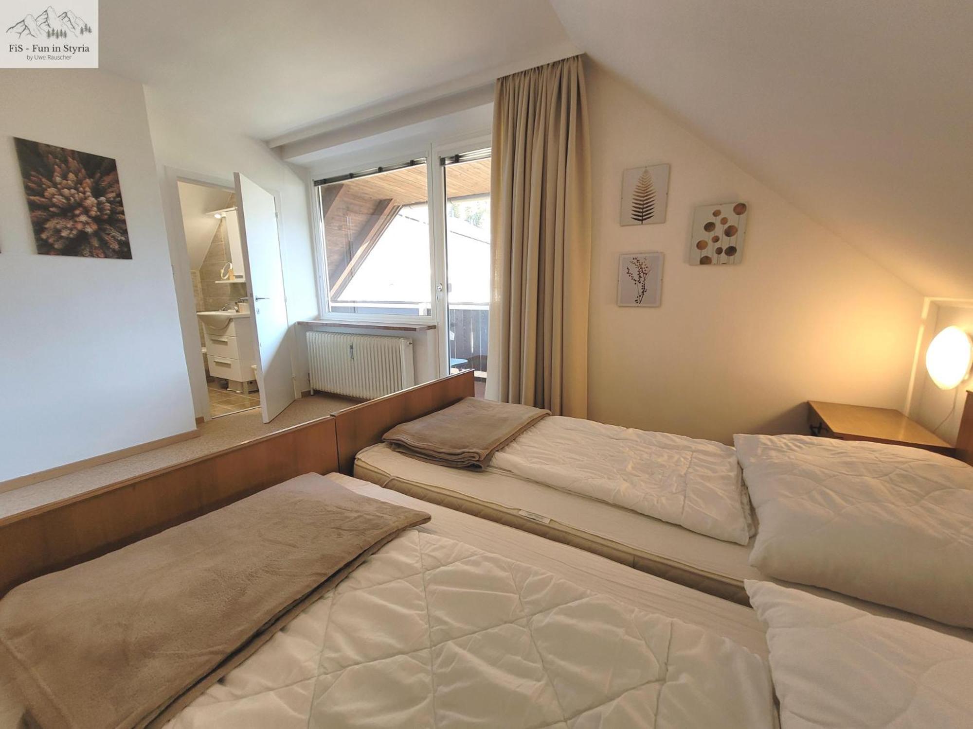 Wohnung Katalin Bad Mitterndorf Esterno foto