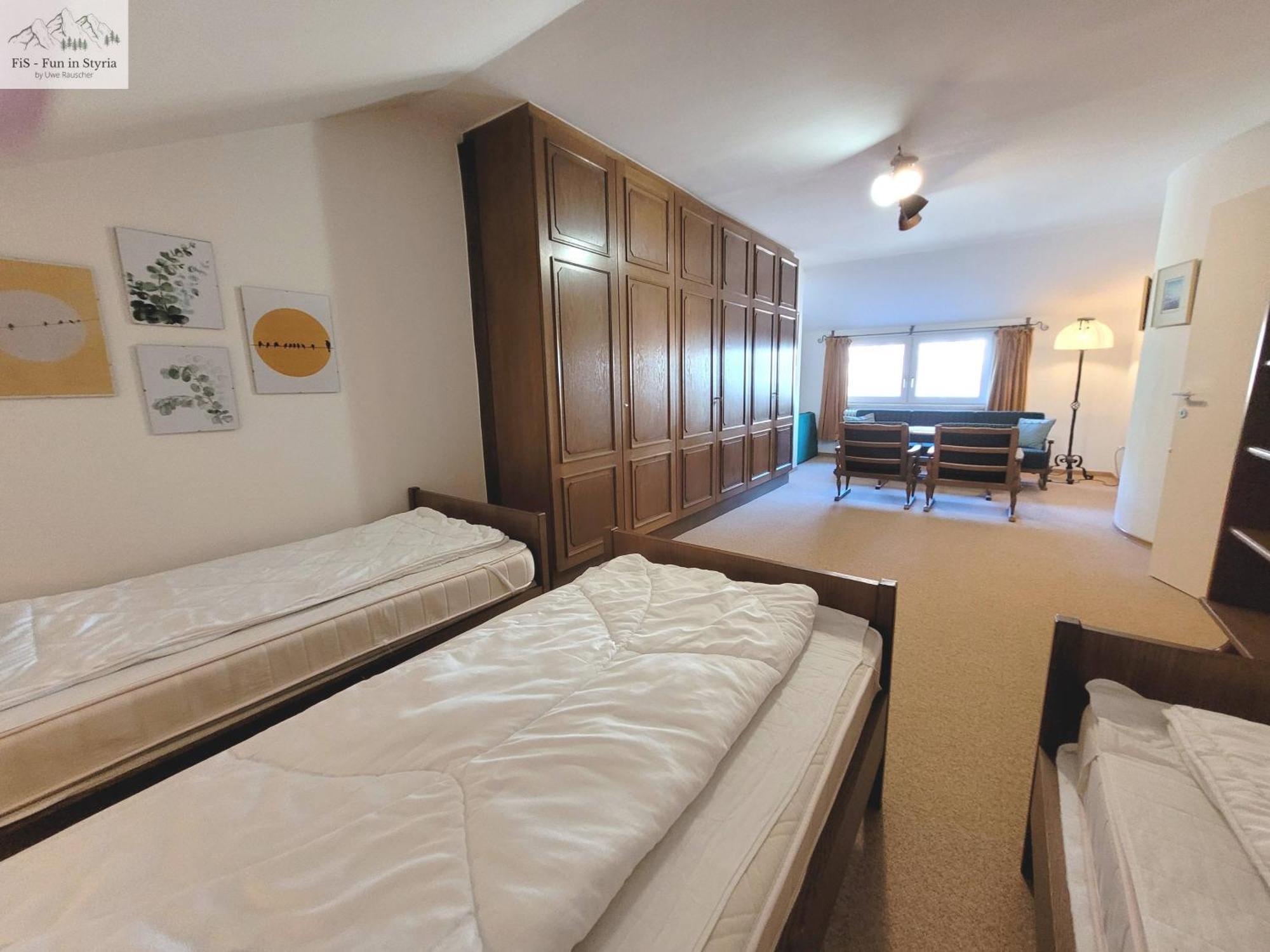 Wohnung Katalin Bad Mitterndorf Esterno foto