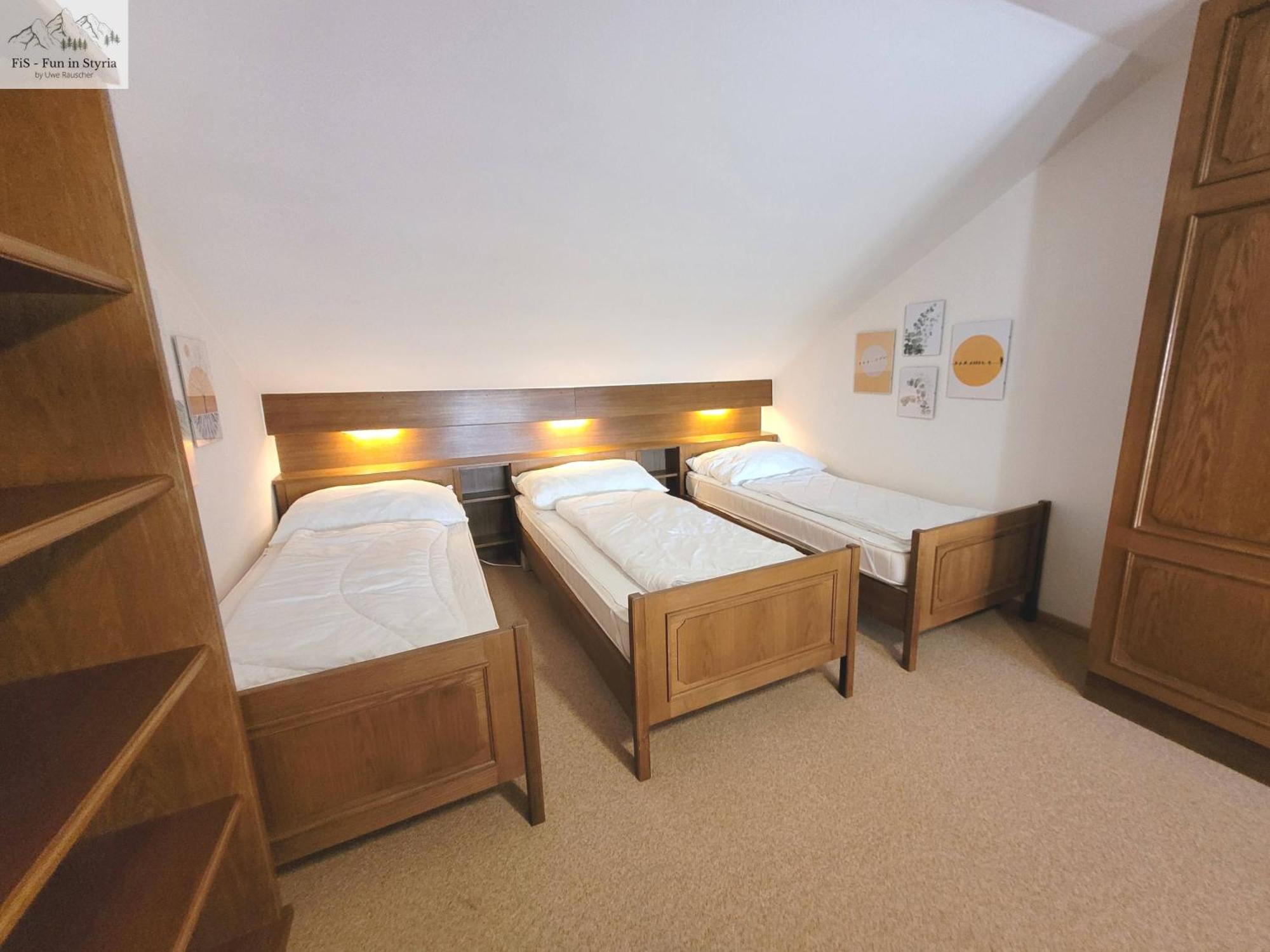 Wohnung Katalin Bad Mitterndorf Esterno foto