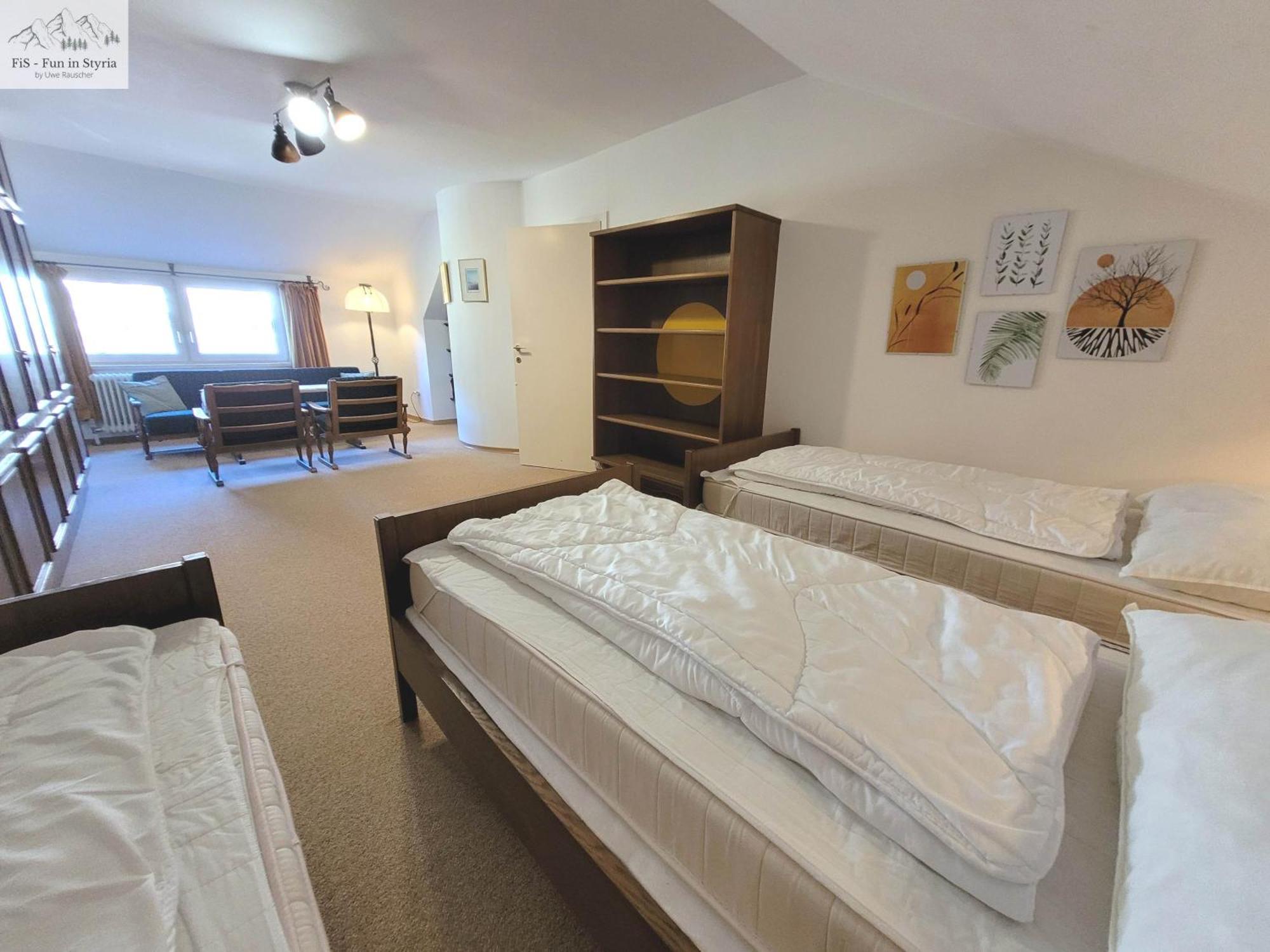 Wohnung Katalin Bad Mitterndorf Esterno foto