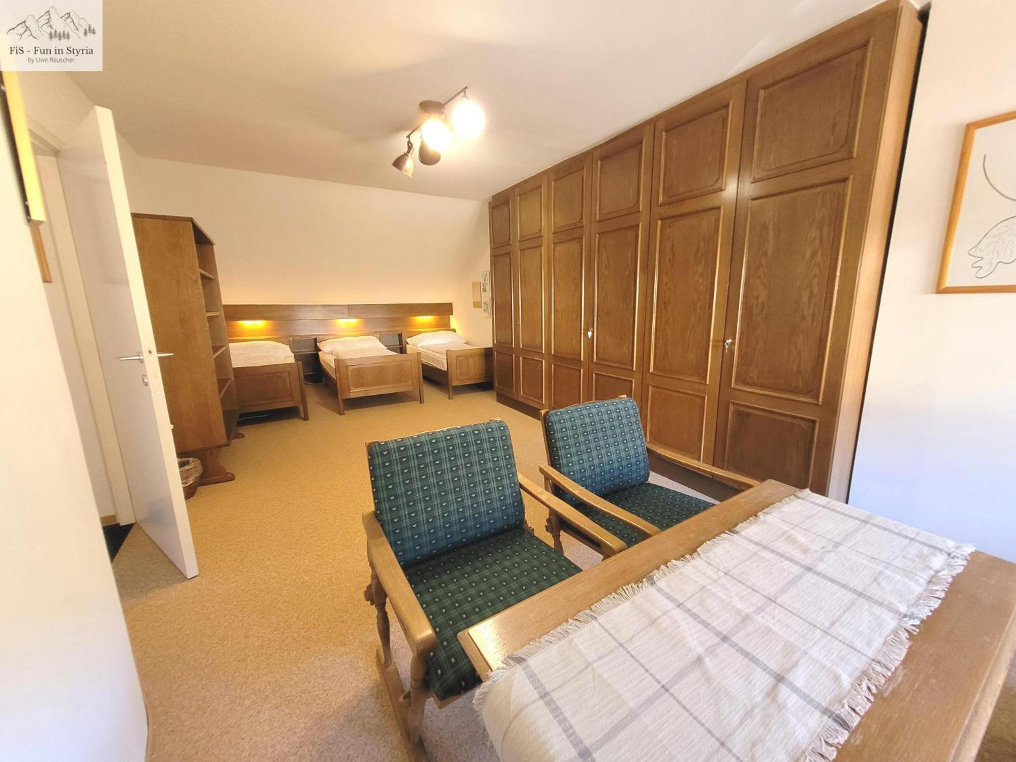 Wohnung Katalin Bad Mitterndorf Esterno foto