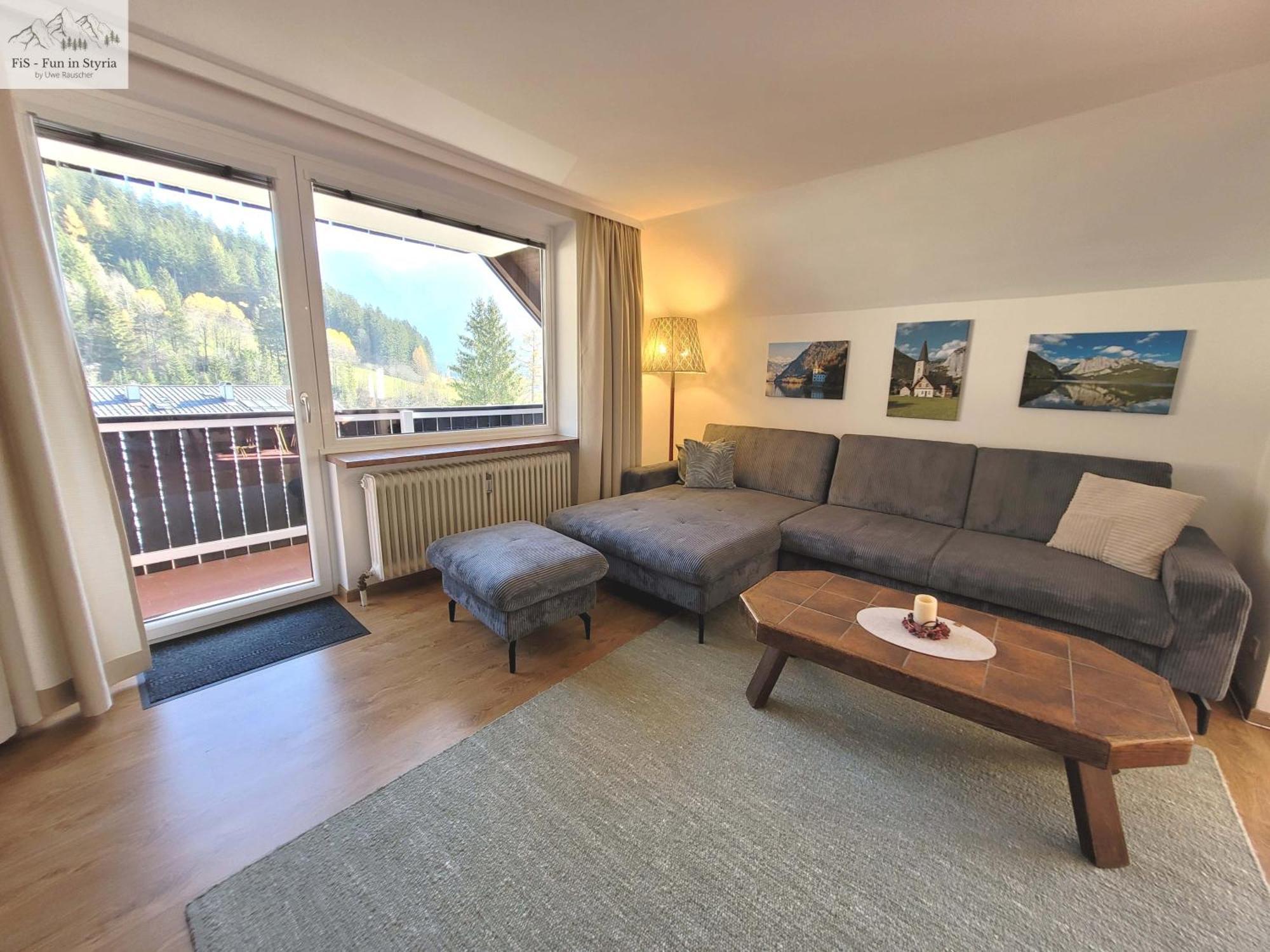 Wohnung Katalin Bad Mitterndorf Esterno foto