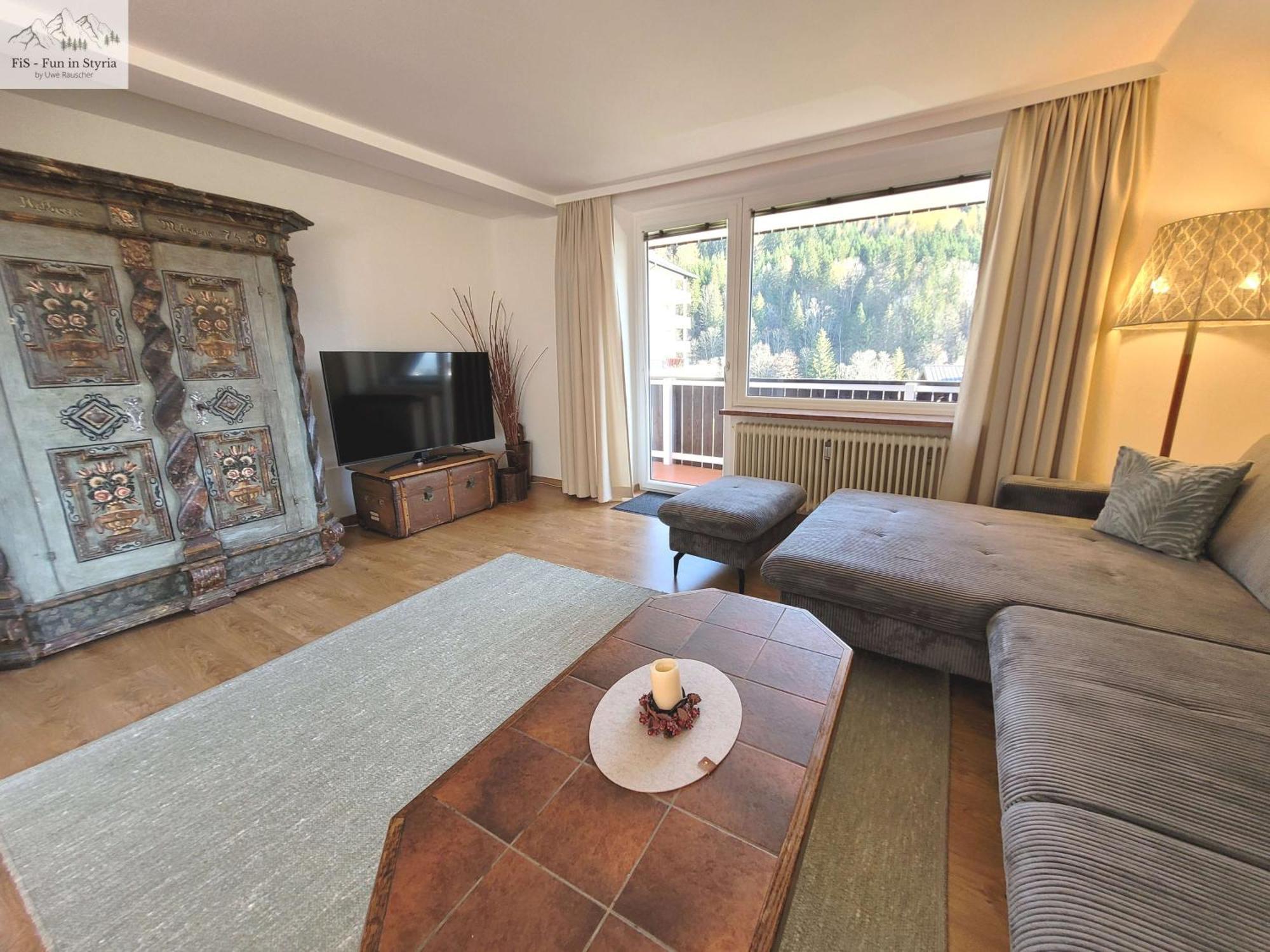Wohnung Katalin Bad Mitterndorf Esterno foto