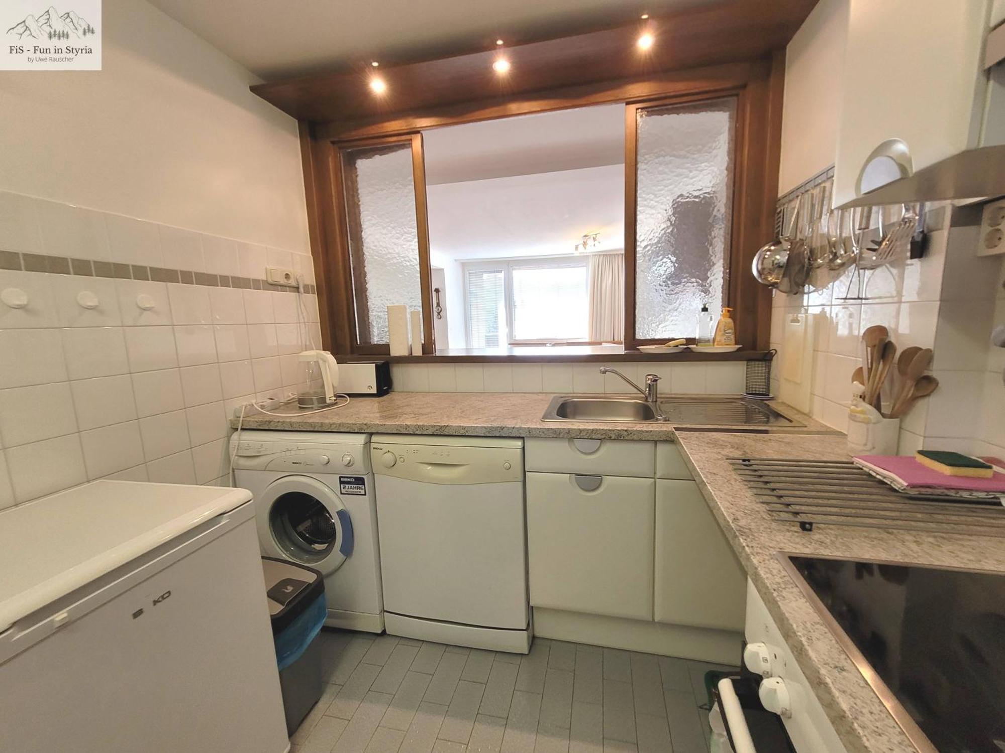 Wohnung Katalin Bad Mitterndorf Esterno foto