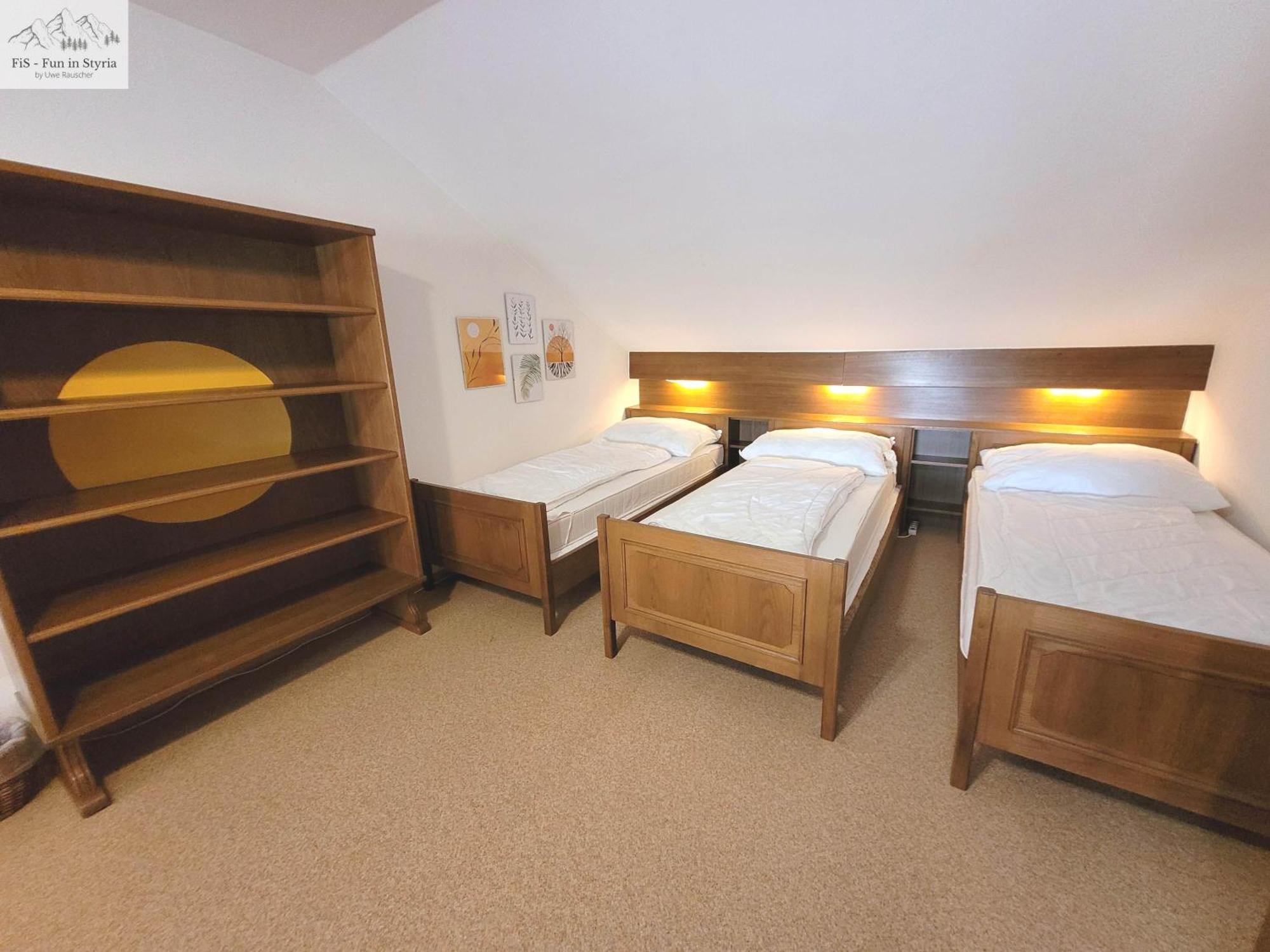 Wohnung Katalin Bad Mitterndorf Esterno foto