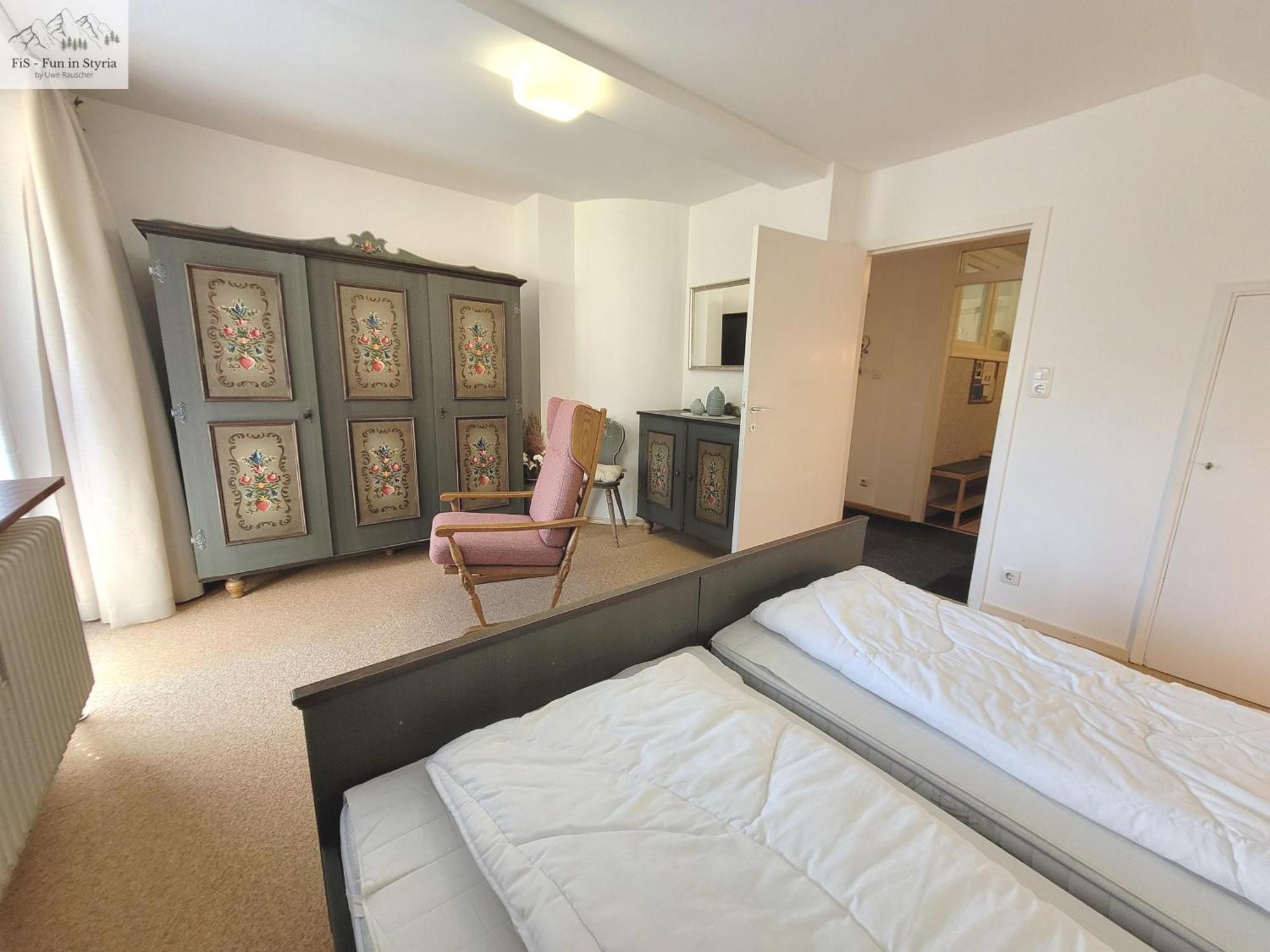 Wohnung Katalin Bad Mitterndorf Esterno foto