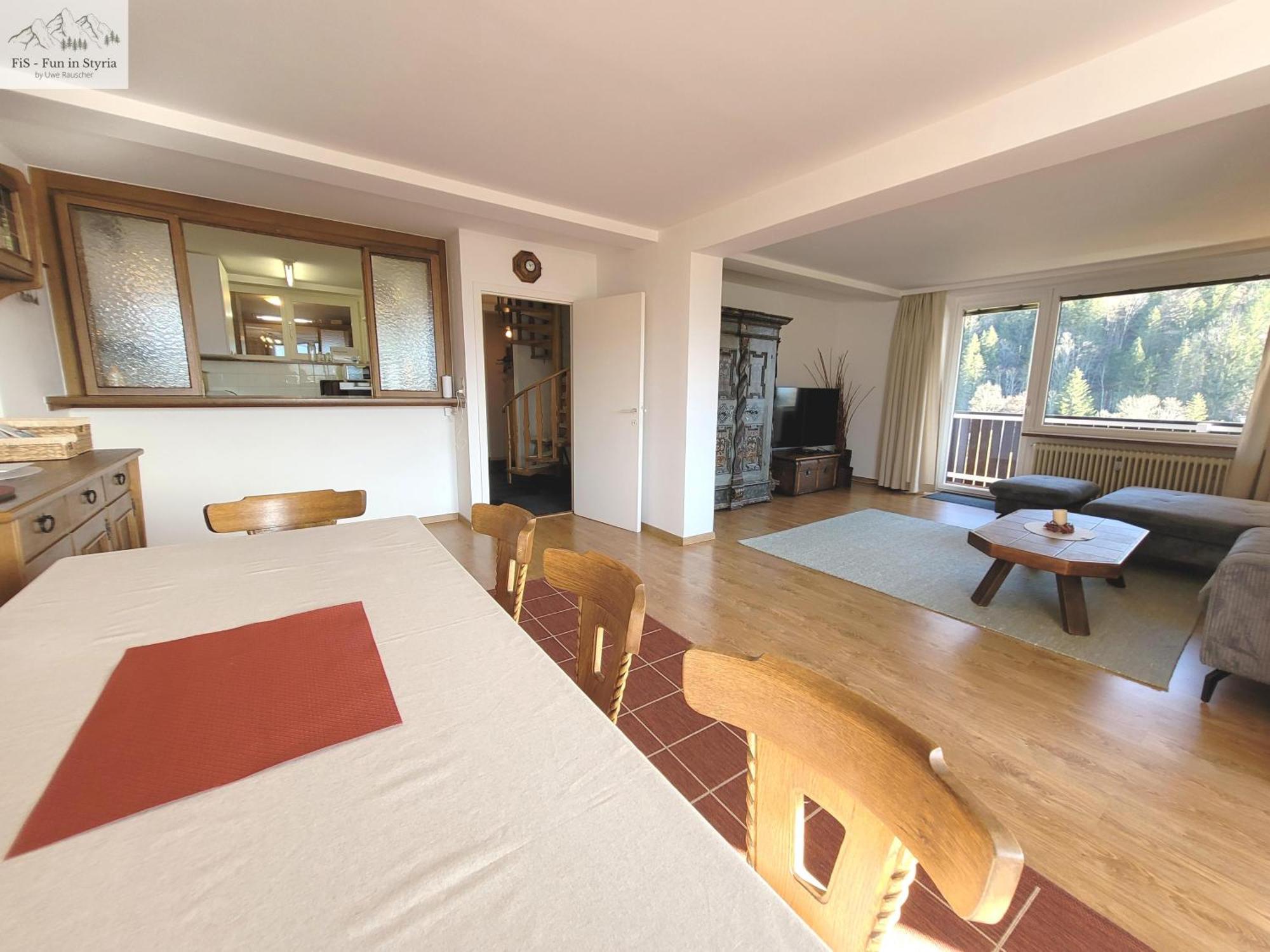 Wohnung Katalin Bad Mitterndorf Esterno foto