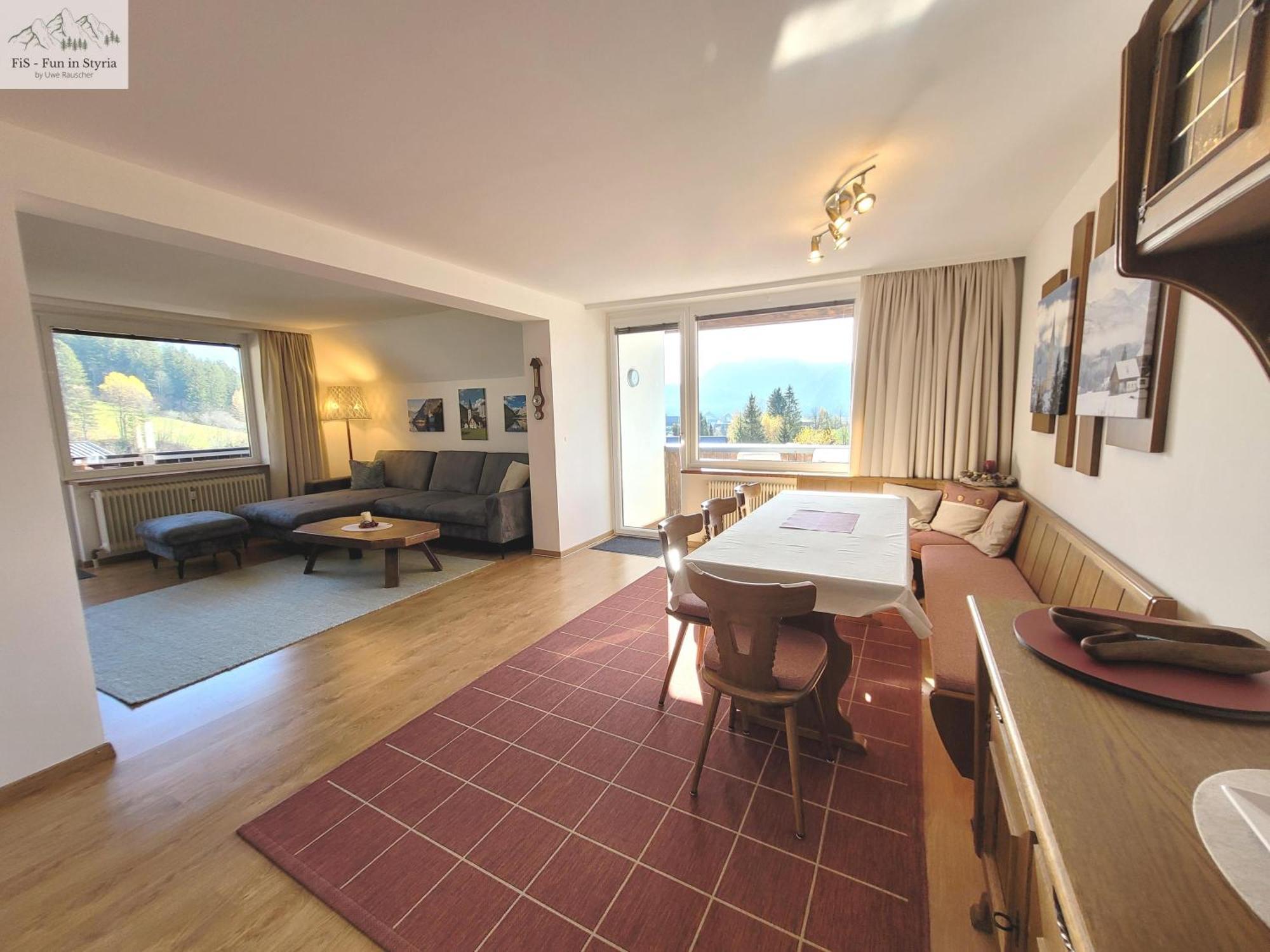 Wohnung Katalin Bad Mitterndorf Esterno foto