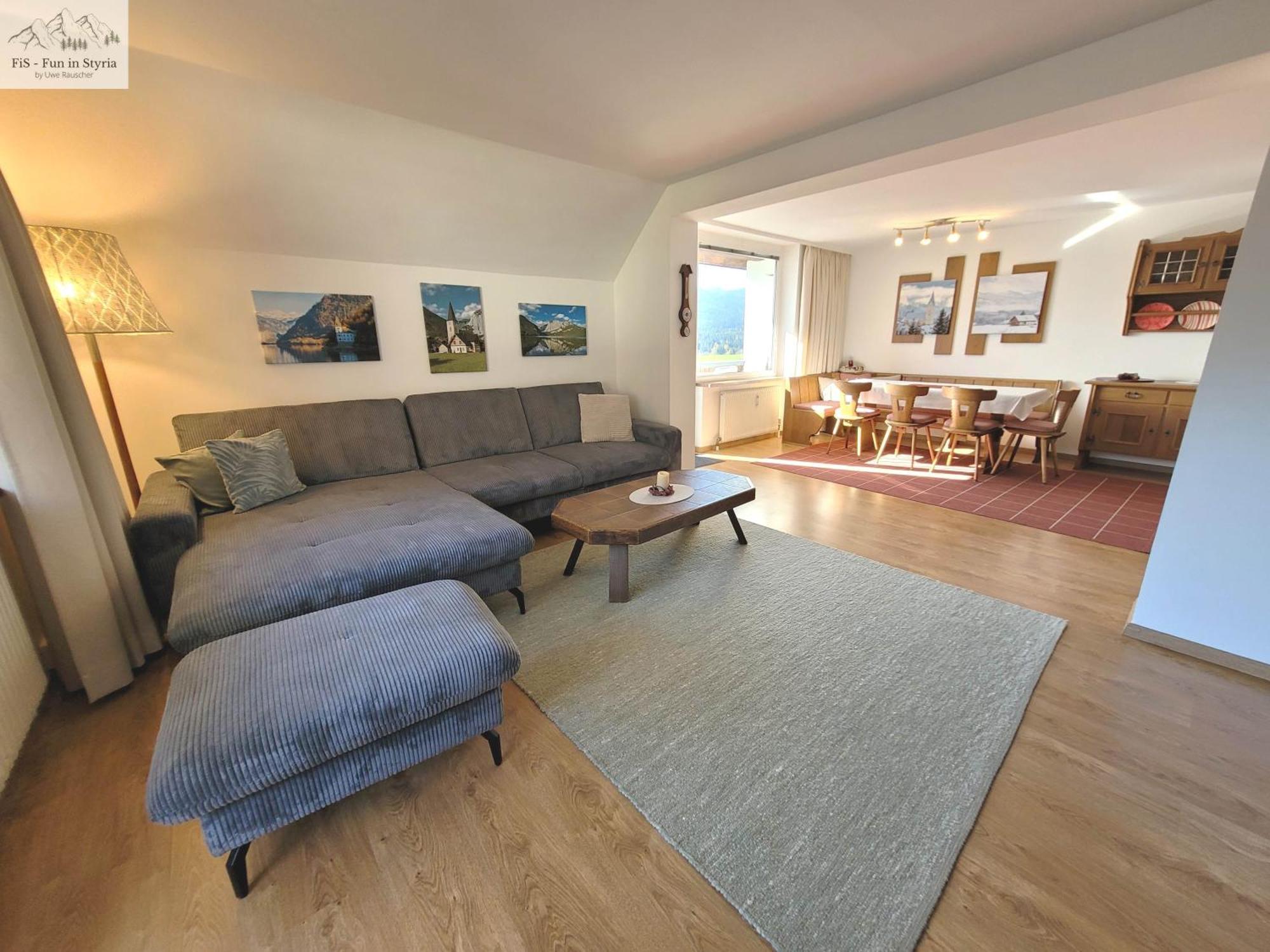 Wohnung Katalin Bad Mitterndorf Esterno foto