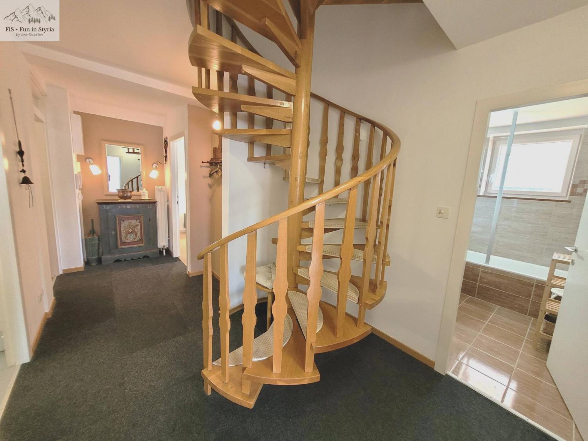 Wohnung Katalin Bad Mitterndorf Esterno foto