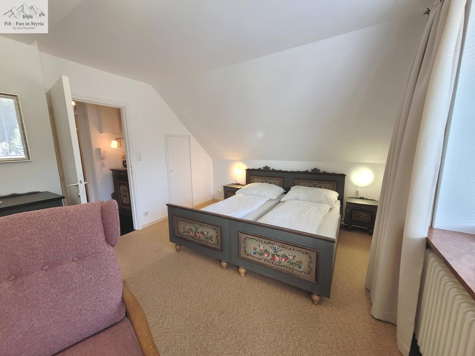 Wohnung Katalin Bad Mitterndorf Esterno foto