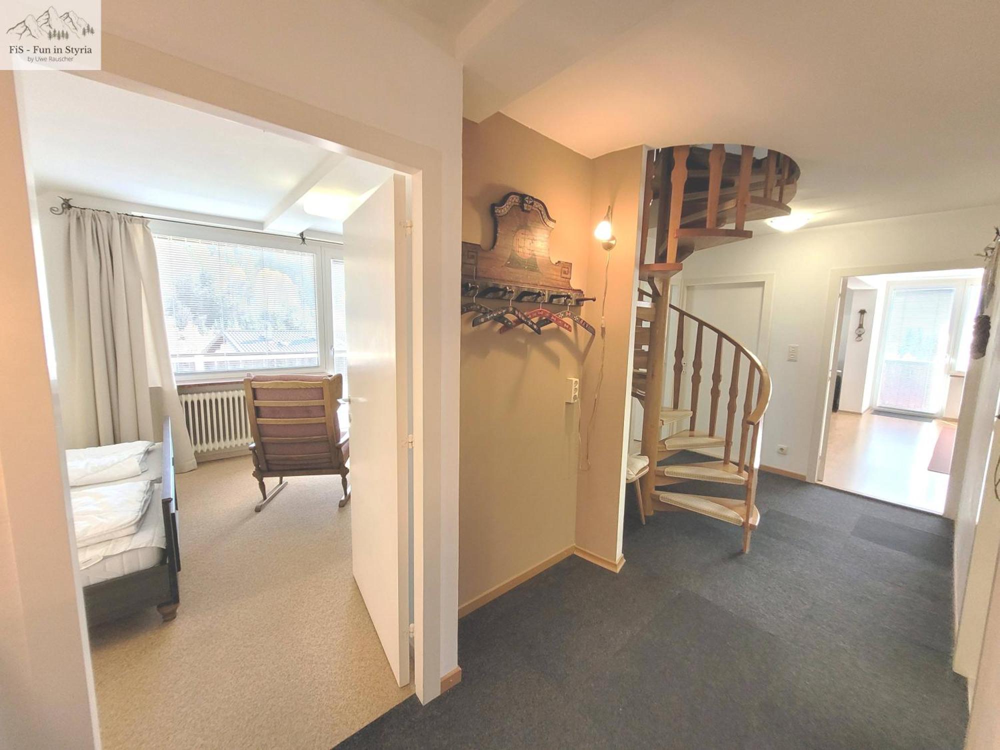 Wohnung Katalin Bad Mitterndorf Esterno foto